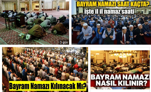 Bayram Namazı Nerede Kılınacak?