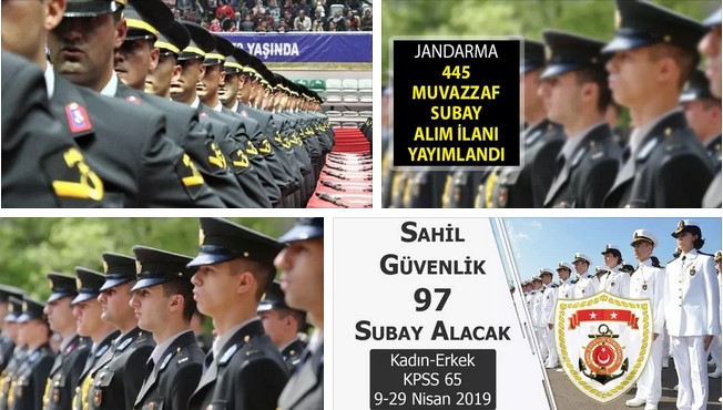 Muvazzaf ve Sözleşmeli Subay Olma Şartları 2020