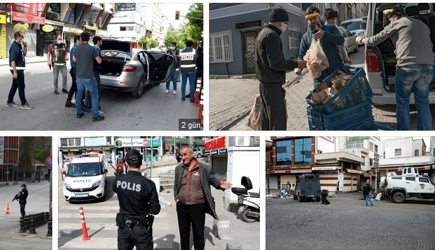 Bayramda Sokağa Çıkma Yasağı Geliyor