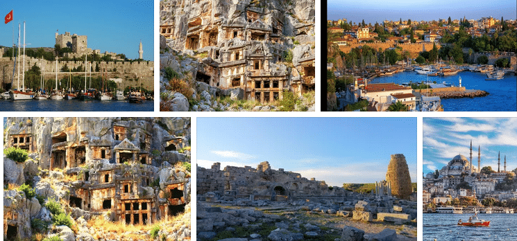 Türkiye’de Gezilebilecek En Güzel Şehir: Antalya