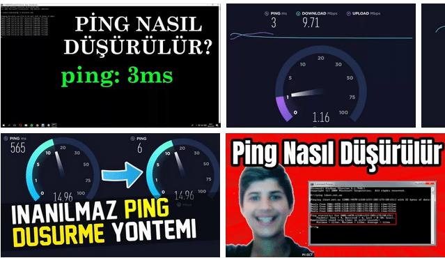 Oyuncuların Korkulu Rüyası Olan Ping Nasıl Düşürülür?