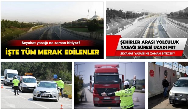 Şehirler Arası Yasak Ne Zaman Kalkacak?