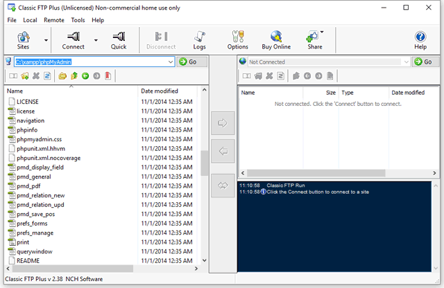 En Çok Kullanılan FTP Programları
