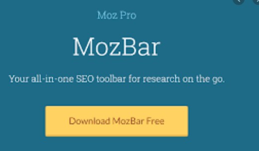 MozBar Nedir,Nasıl Kullanılır?