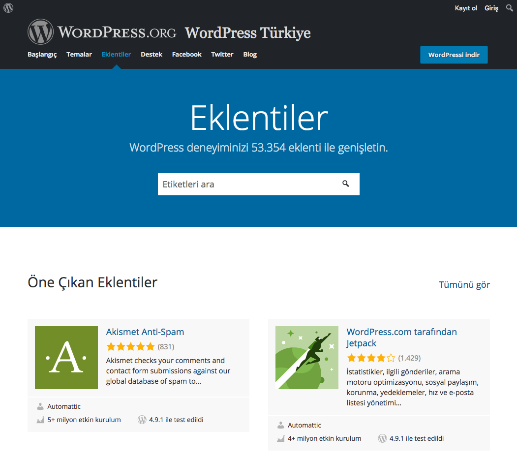 Mutlaka Kurmanız Gereken 5 WordPress Eklentisi