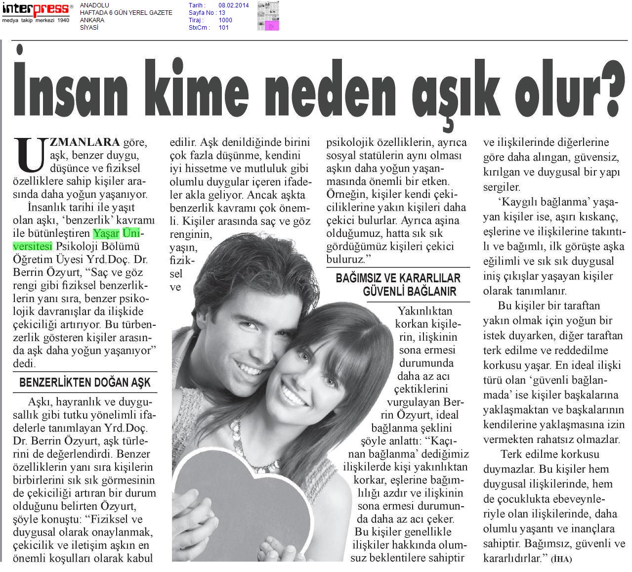 Neden Aşık Oluyoruz? İçgüdüsel Mi?