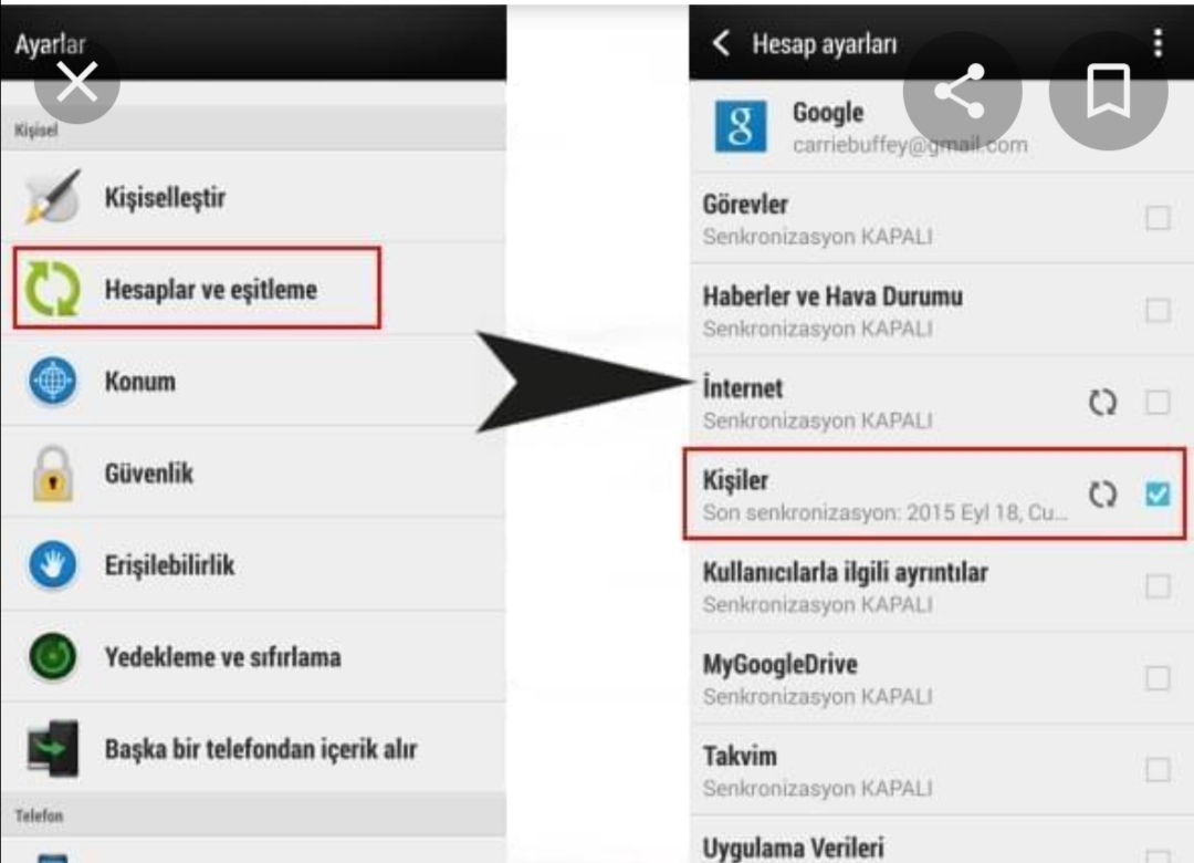 Android ve iPhone’da Telefon Rehberi Nasıl Yedeklenir?